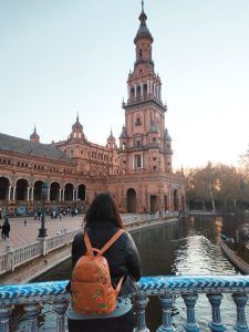 Plaza España de Sevilla