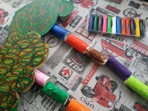 manualidades con niños